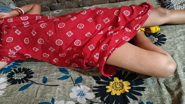 Bibi ki body massage