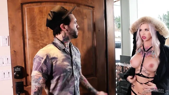 BurningAngel - Cum on my tattoo - Rachel Rampage