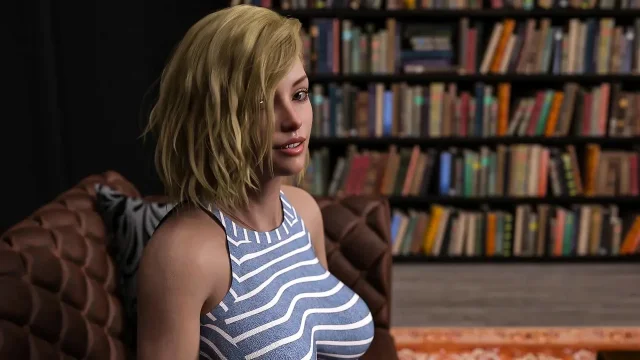 Nursing back to pleasure in the library with the girls ep 9