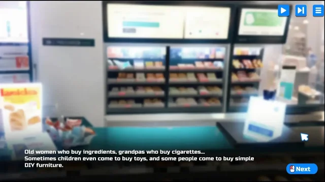 Body Pay Hentai Game Ep1 Hot Prostitute Use Her Hot Plump Body to Pay at the Grocery Store