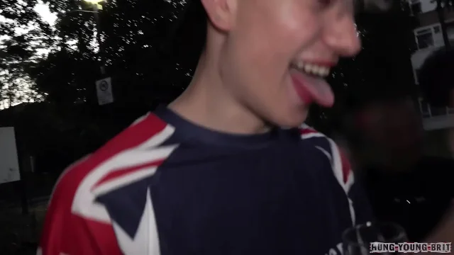 3 Cute twinks Spit-Roasted on a Strangers Bed