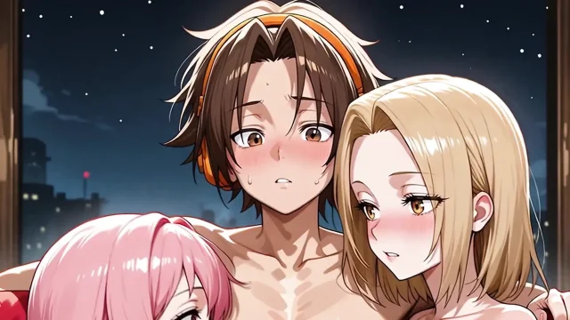 Yoh x Anna x Tamao FFM SK