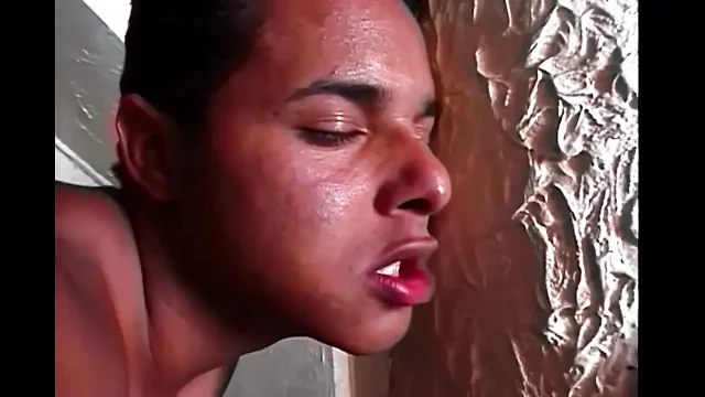 Fantastic Black Trans MILF Ass Fucks and Cums in Mouth Young Boy Latin