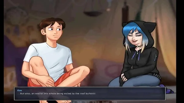 Summertime saga hot sex in tent ep 139
