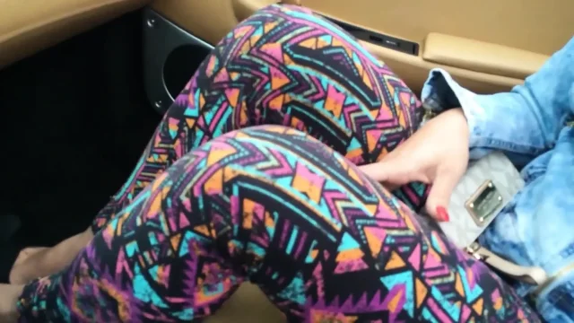 Big booty brunette uses flexible positions to make older casting agent cum