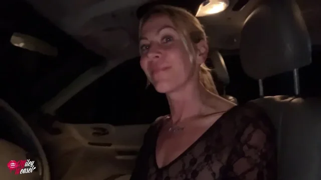 It Doesn't Get Any More Blatant Than That Strange Trucker Fucks Me in the Middle