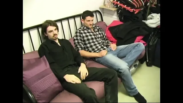 A blast from the past - Rene and Trevor
