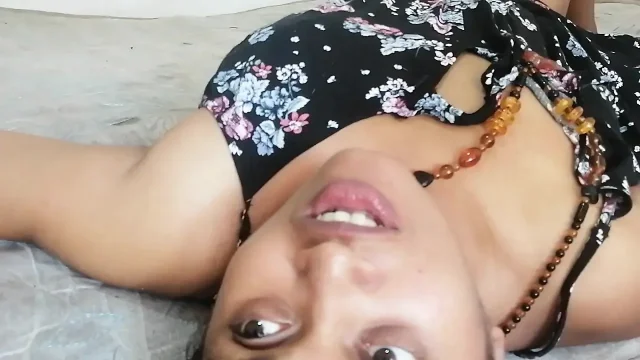 My Sri Lankan Real desi Stepmother whilst I'm home alone her husband works