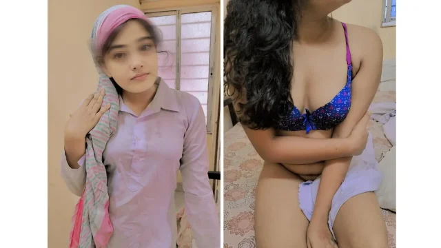 Desi Indian teen 18 school girl tight pussy hindi audio sex Desi Village beauty