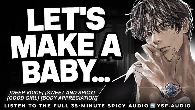 ROLEPLAY AUDIO Sweet Husband Wants To Impregnate You - YSF AUDIO