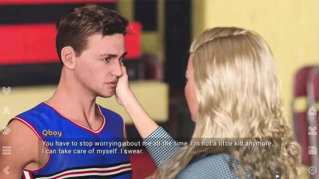 Stepmom and Stepson Make Fun Together in Parallel Universe Alt Ctrl Del Ep01