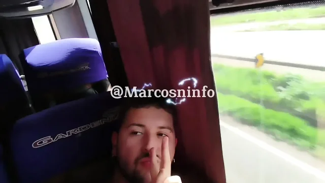 A Guy Came to My Seat on the Bus and Put His Finger in My Ass While I Was