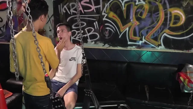 Tasty Twink Ass Spanked and Fucked Raw