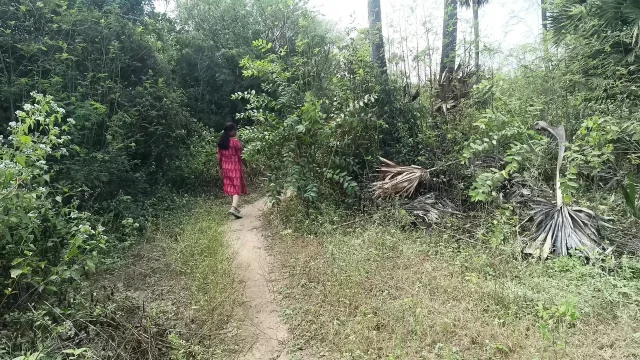Step brother fantasy fuck in jungle