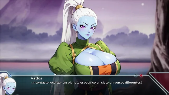 Divine Adventure The First Visit to Earth to Meet the Busty Bulma