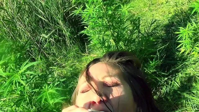 Balls very deep out door BBC pounding
