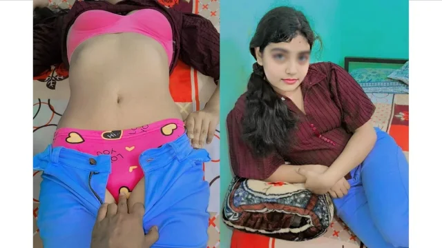 Desi Beautiful GF BF Romance MMS indian desi beautiful girl tight pussy fuck