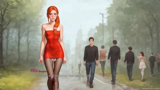 Remote Controlled Redhead Extreme Deepthroat & Gagging Training While Boyfriend