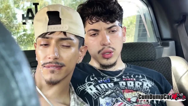 Big Cum Shot Sucking off My Dl Homie Car Fun Hardcore Gay