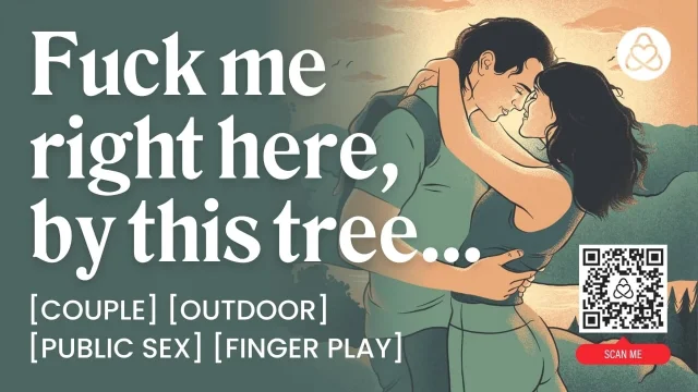 ASMR Audio Porn Couple Fuck in the Woods – Public Outdoor Sex & Finger Play –