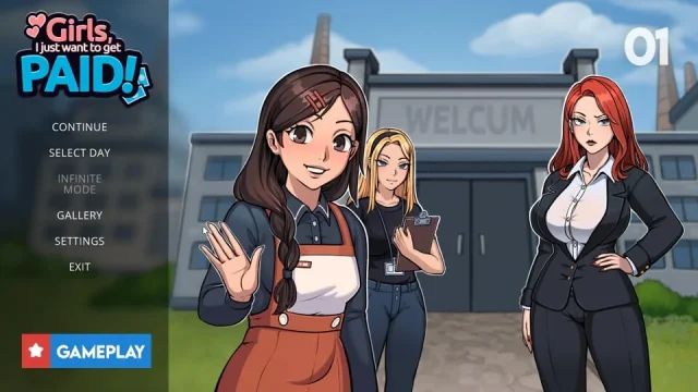 EP1 Girls I Just Want To Get Paid Gameplay