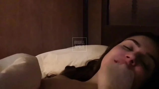Cumming Hot on the Naughty Blonde at the Motel