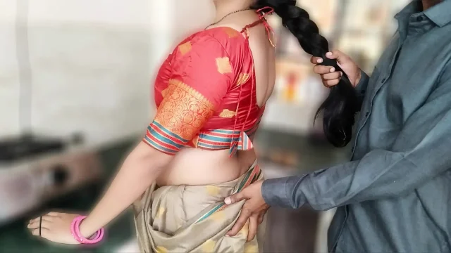 Village Beautiful Bhabhi First Time Sex with Devar in Kitchen Desi Girl xxxx