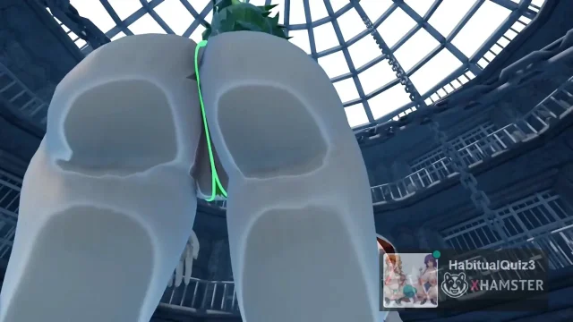 mmd r18 PinkCat Ass Show public sex cheating princess fuck hard huge dildo ntr