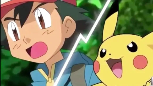 Pokemon Sacha fuck Jessie from team rocket pikachu ondine chen
