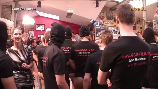 Ggg John Thompson - Nicky Live Wild Orgy Fuck Fest