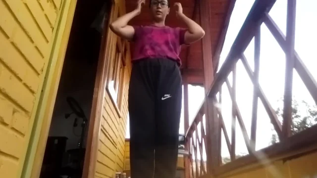 Enjoying the Perfect Start to the Morning with Exercise and Masturbation 1
