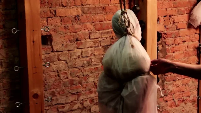 Bound and Punished Slave Slut Wrapped Tight in Hardcore BDSM Torment
