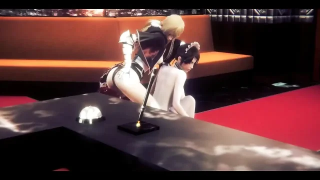 Uncensored Hentai 3D - Maid Sex with 2 Boys and 1 Girl - Japanese Asian Manga