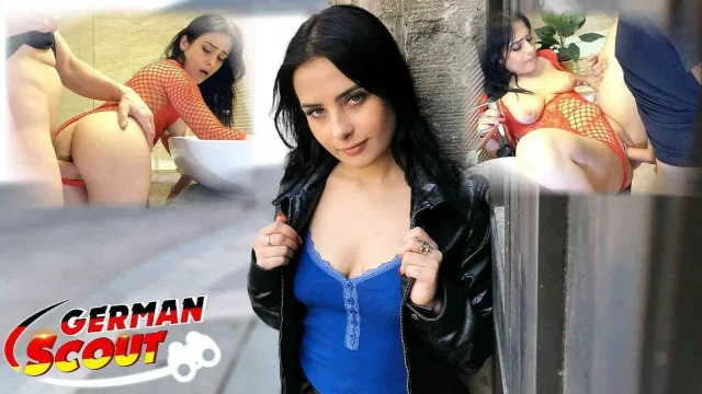 German Scout - Girl Maria Wars Pickup and Fuck at Real Street Casting