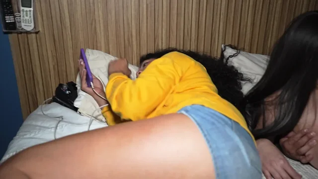Fucking Next to My Girlfriend's Best Friend