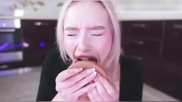 Fuck This Horny Girl in Pussy and Cum Deep in Her Throat
