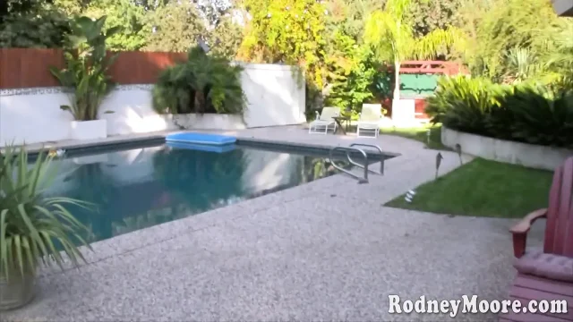 Big tit blonde chick loves to fuck outdoors and cum
