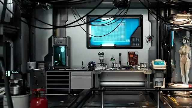 Cockwork industries sexy scientist - ep 10