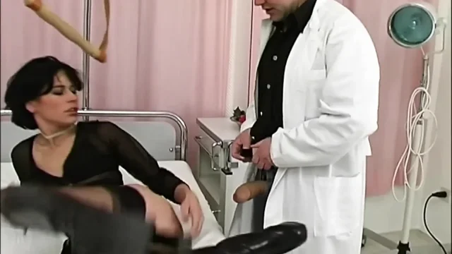 Enema Doctor Fucking Sexy Bitch in Hospital - Liters of Hot Enema