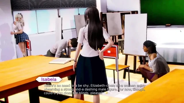 Waifu Academy - Isabela Bianchi Porn Collection Nude Scenes Porn Game Play
