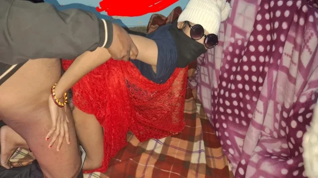 Mami ji ko bhut choda jab mama duty gy the
