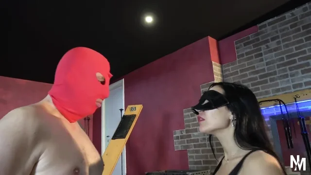 Sexy MILF's Slapping Their Naughty Boy