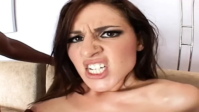 She Is a Real Bitch Two Cocks Are Not Enough for Her