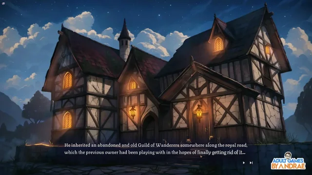 EP1 Sex Guild Simulator Gameplay