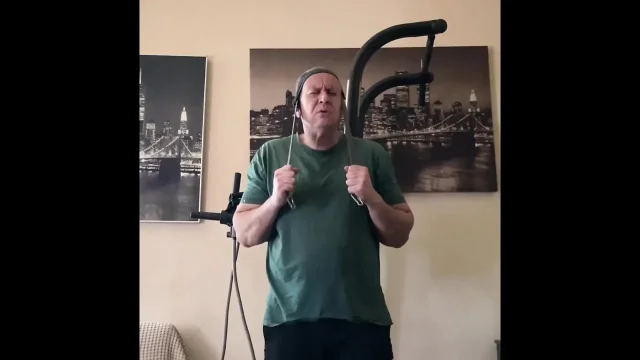 Masturbating After Gym