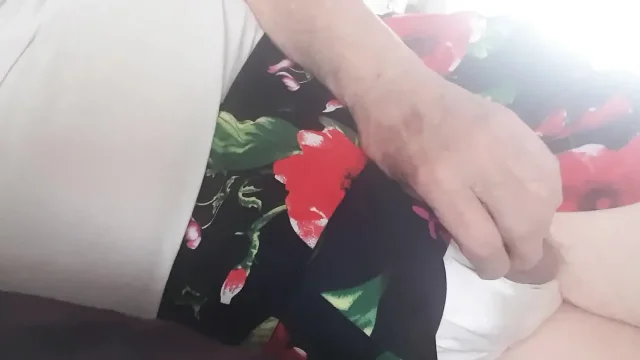 Silky knickers and skirt nice