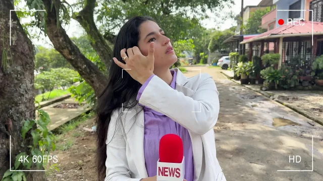 Reporter offers her ass for the scoop of the new news Hardcore sex