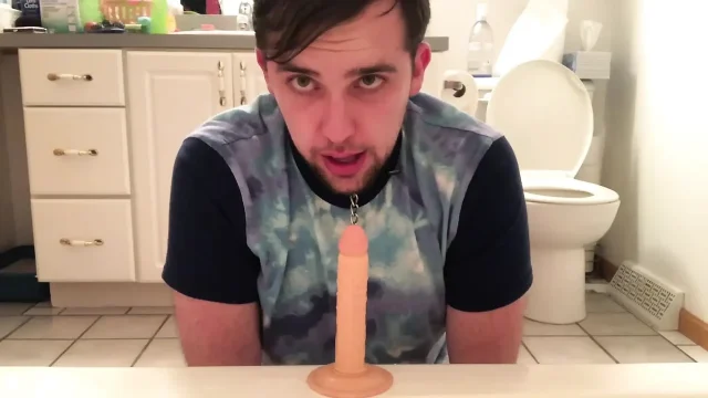 Bathroom Deepthroat Training Old