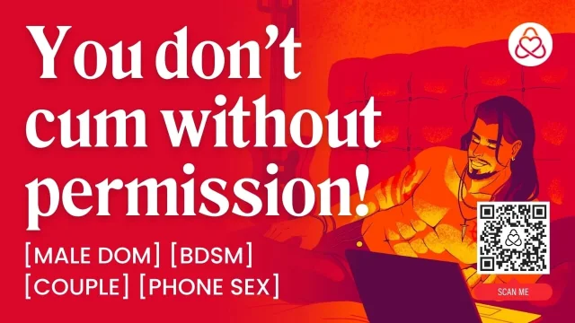 ASMR Audio Porn Male Dom Musician Controls His Sub Girlfriend In Phone Sex –