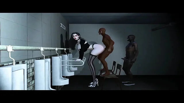 Enchantress of 3D Curves Goddess Beyond- 3D Animation Hentai